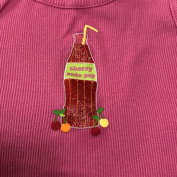 Gymboree size 6 cherry outfit! 🍒 🍒 - Picture 2 of 2